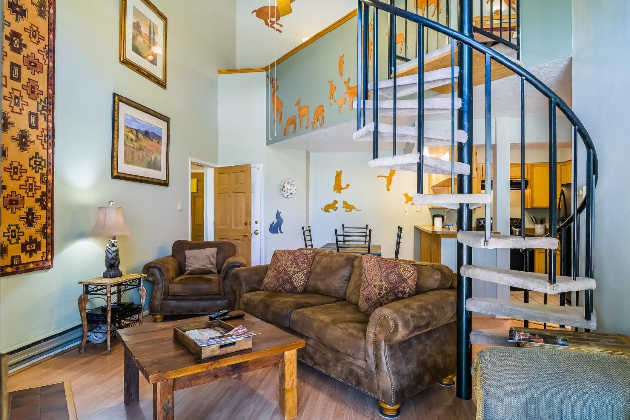 Mountain Spirits Apartment Angel Fire Ngoại thất bức ảnh