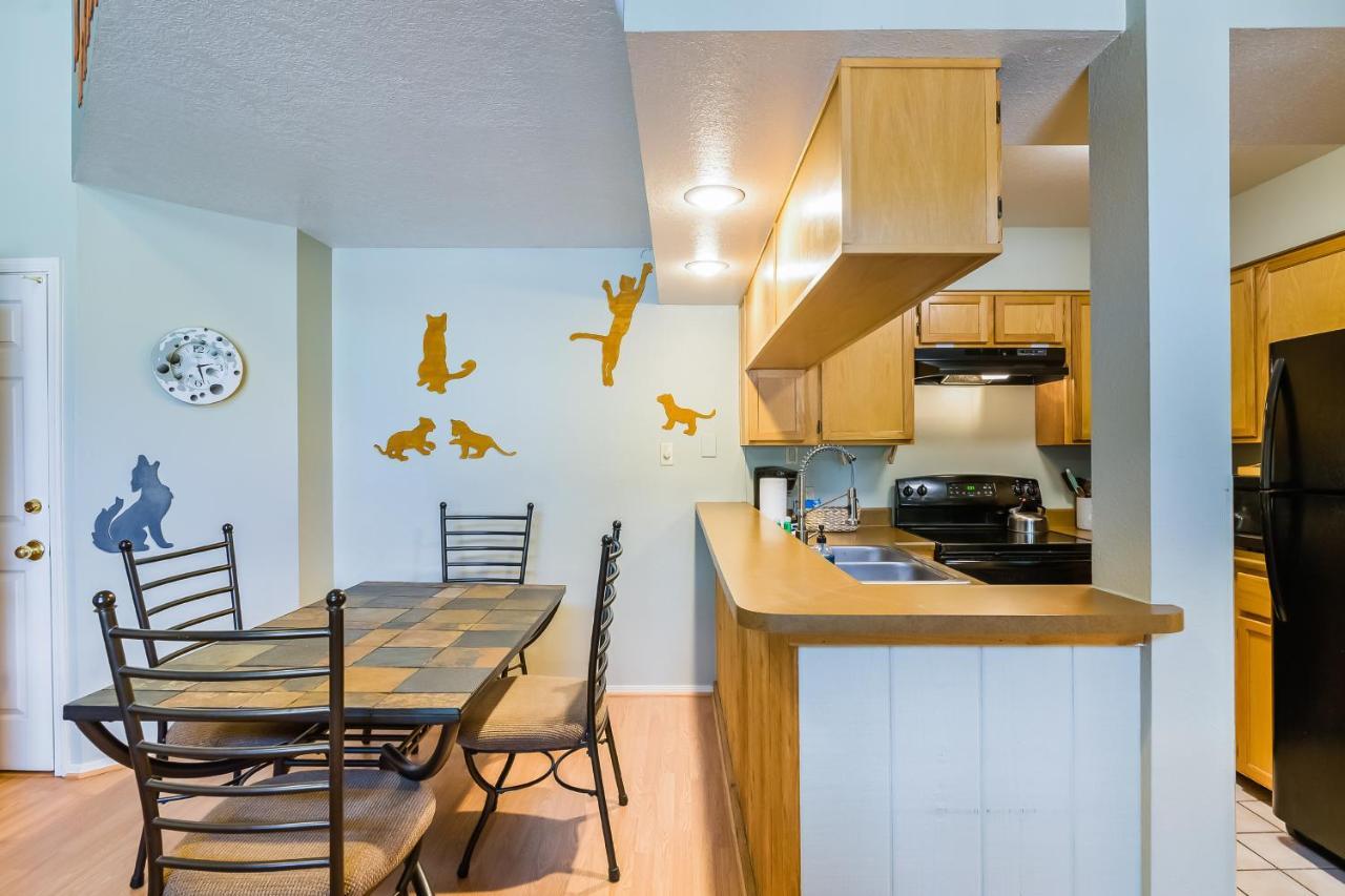 Mountain Spirits Apartment Angel Fire Ngoại thất bức ảnh