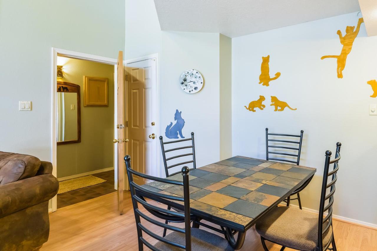 Mountain Spirits Apartment Angel Fire Ngoại thất bức ảnh