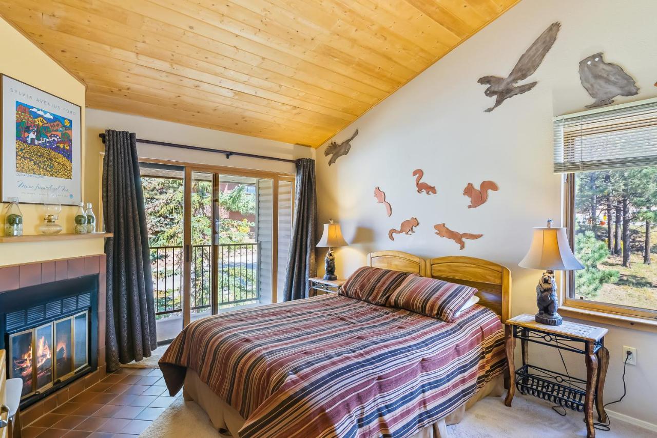 Mountain Spirits Apartment Angel Fire Ngoại thất bức ảnh