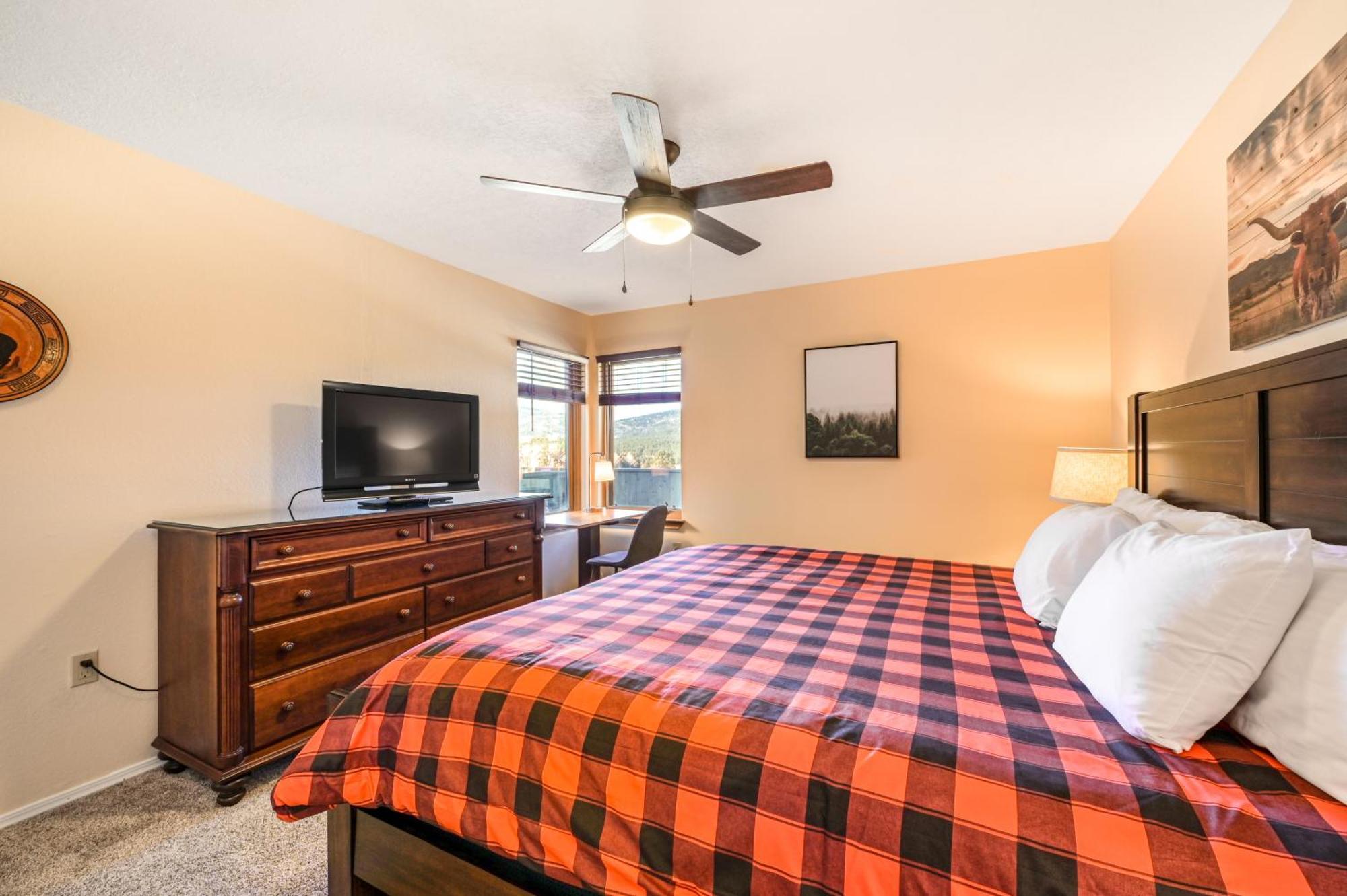Mountain Spirits Apartment Angel Fire Phòng bức ảnh