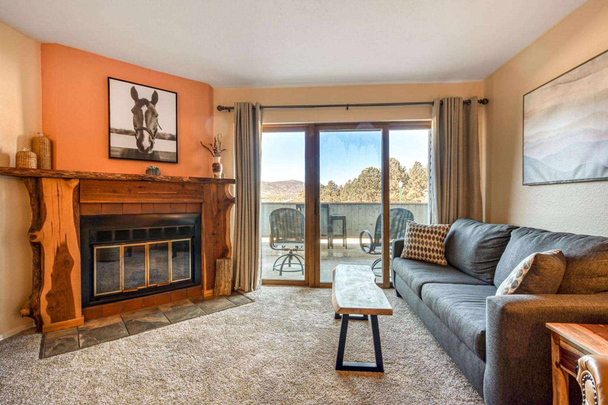 Mountain Spirits Apartment Angel Fire Phòng bức ảnh